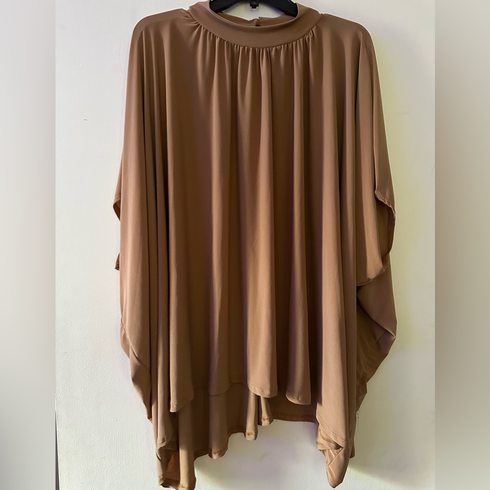 Flowy Tan Blouse